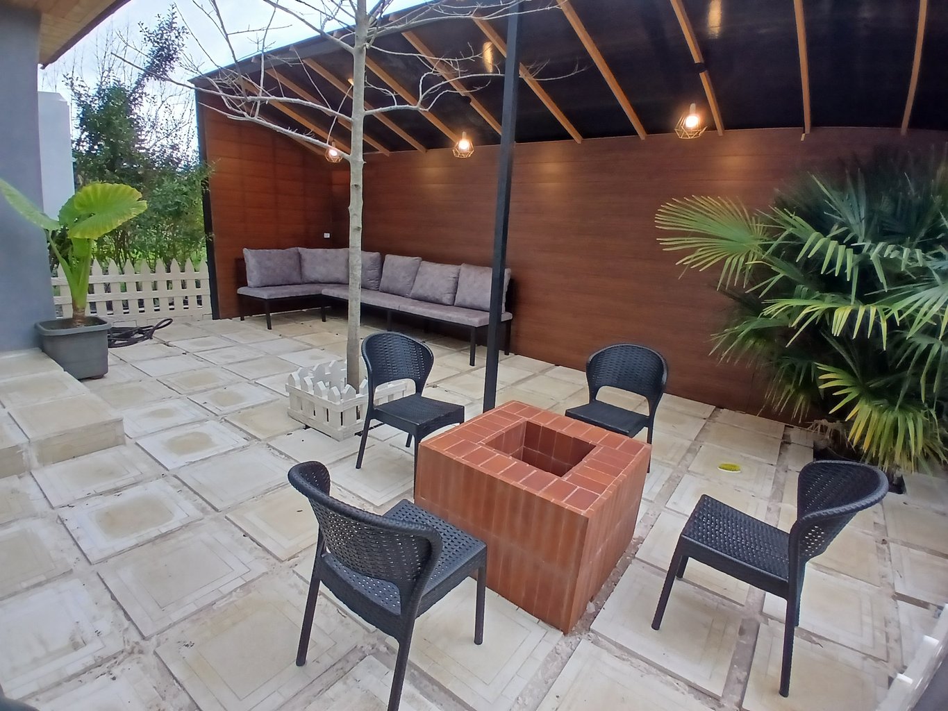 کلبه یک خوابه دوبلکس جکوزی دار نیل