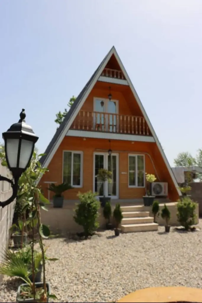 کلبه یک خوابه سوئیسی یاس