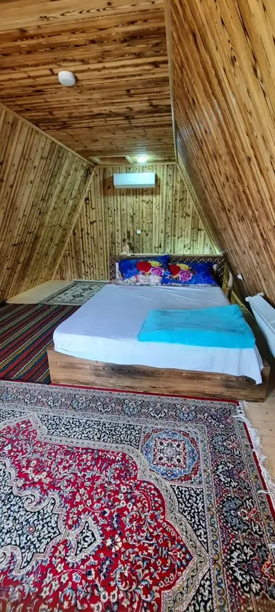 کلبه یک خوابه سوئیسی یاس