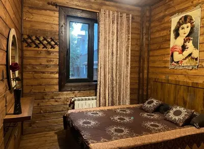 ویلا دوخوابه چوبی روناس