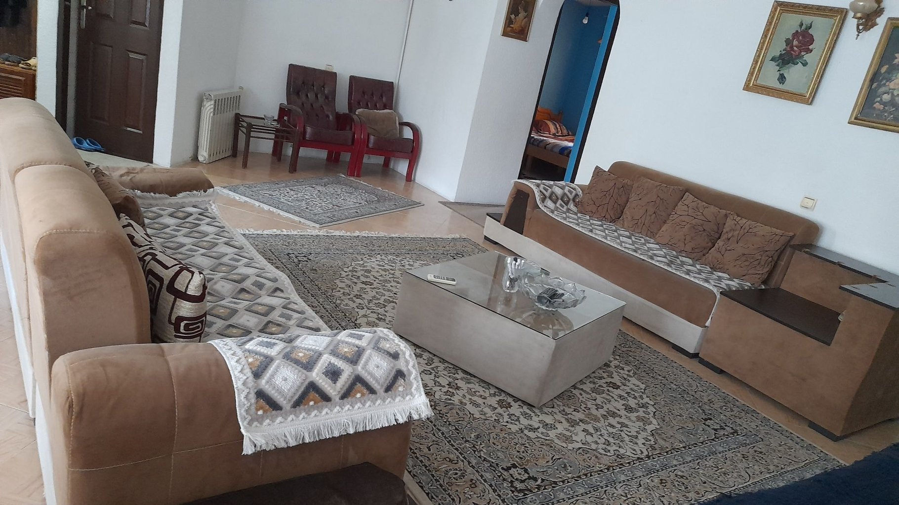 ویلا دوخوابه ساحلی بیداریان