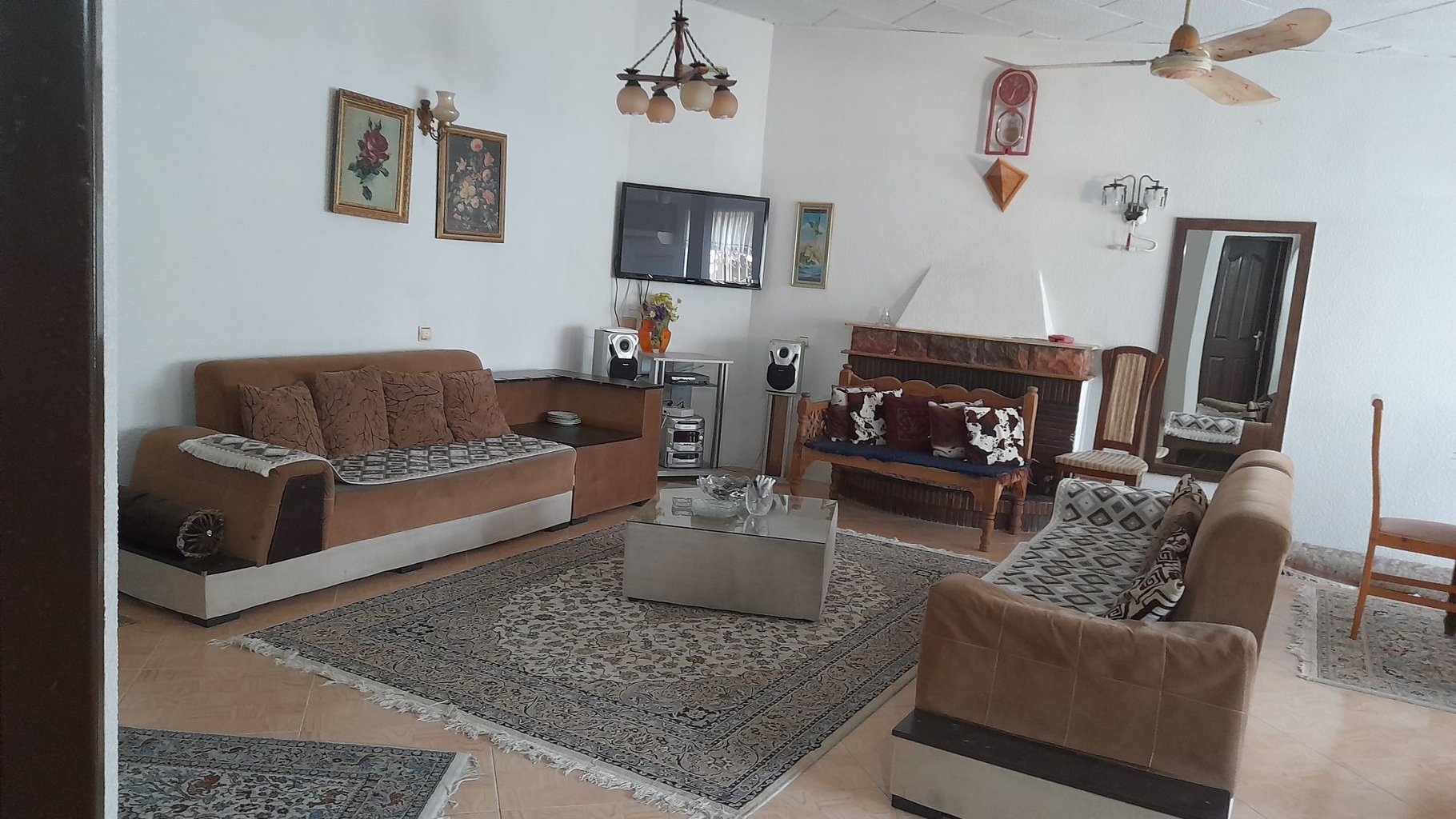 ویلا دوخوابه ساحلی بیداریان