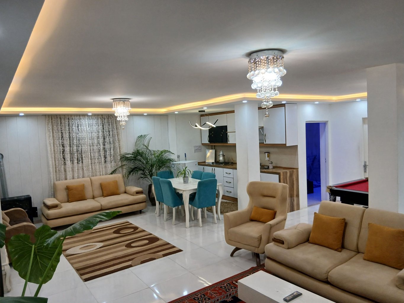 ویلا سه خوابه استخردار پاسداران 1