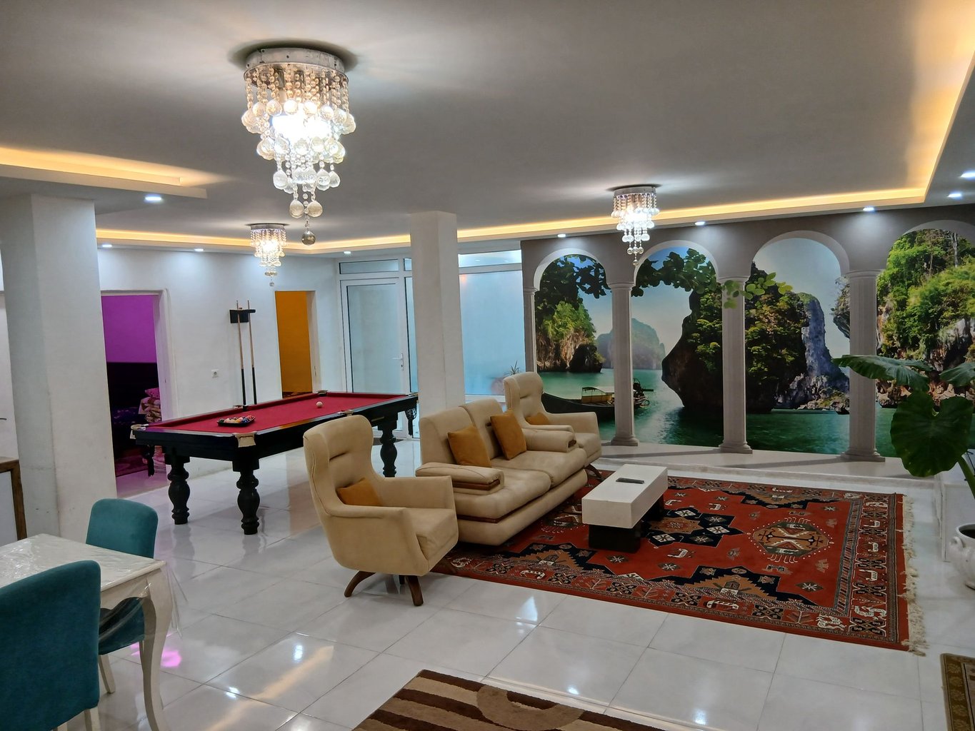 ویلا سه خوابه استخردار پاسداران 1