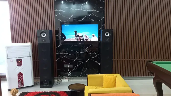 ویلا دوخوابه استخردار آبگرم ماهلین 1