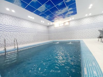 ویلا دوخوابه تریپلکس استخردار آبگرم ملورین