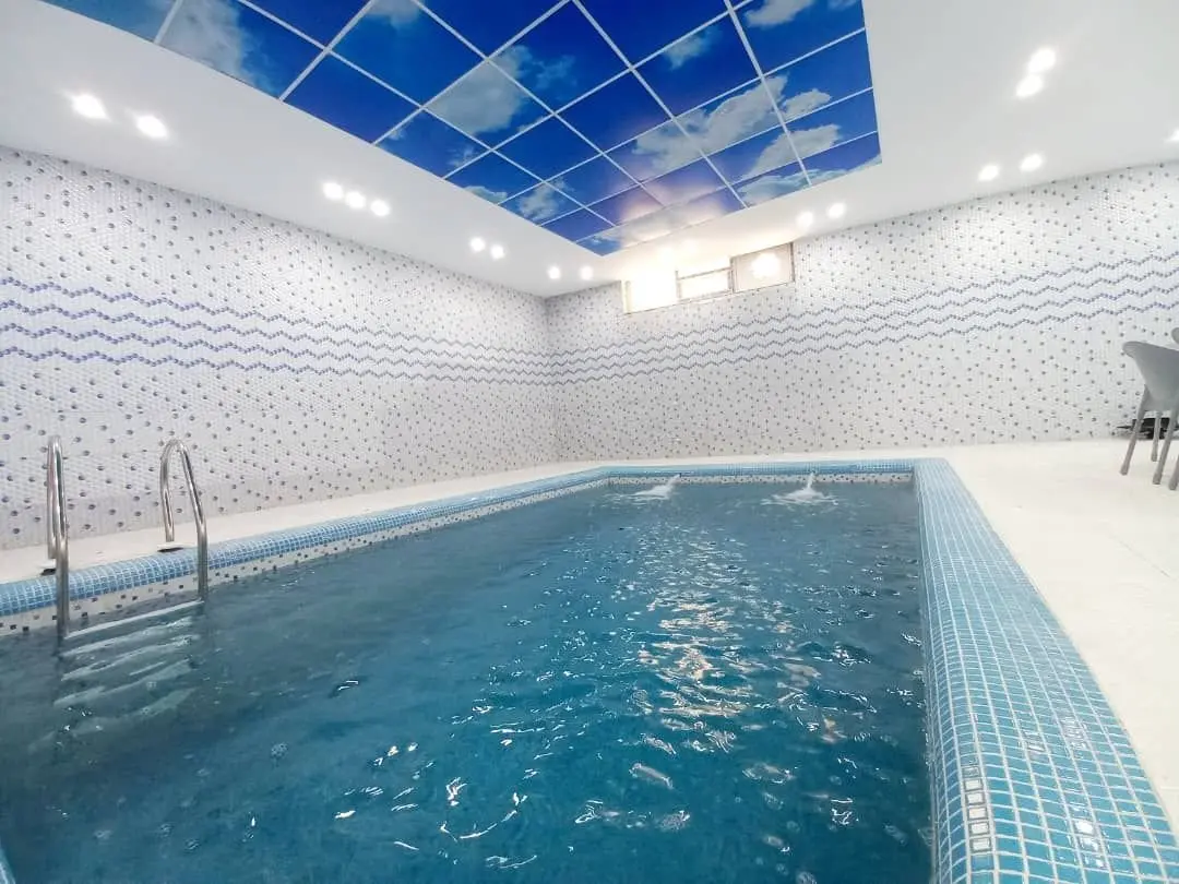 ویلا دوخوابه تریپلکس استخردار آبگرم ملورین