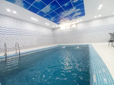 ویلا دوخوابه تریپلکس استخردار آبگرم ملورین