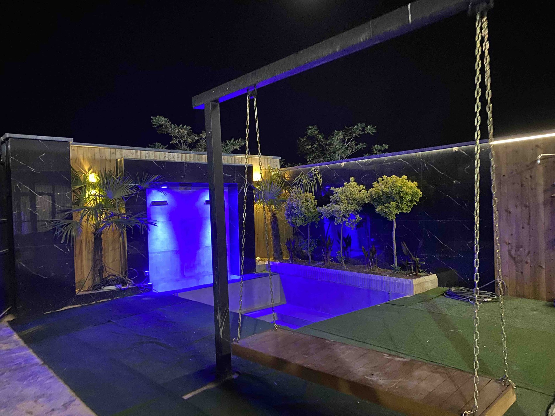 سه خوابه استخردار آبگرم هامین 1