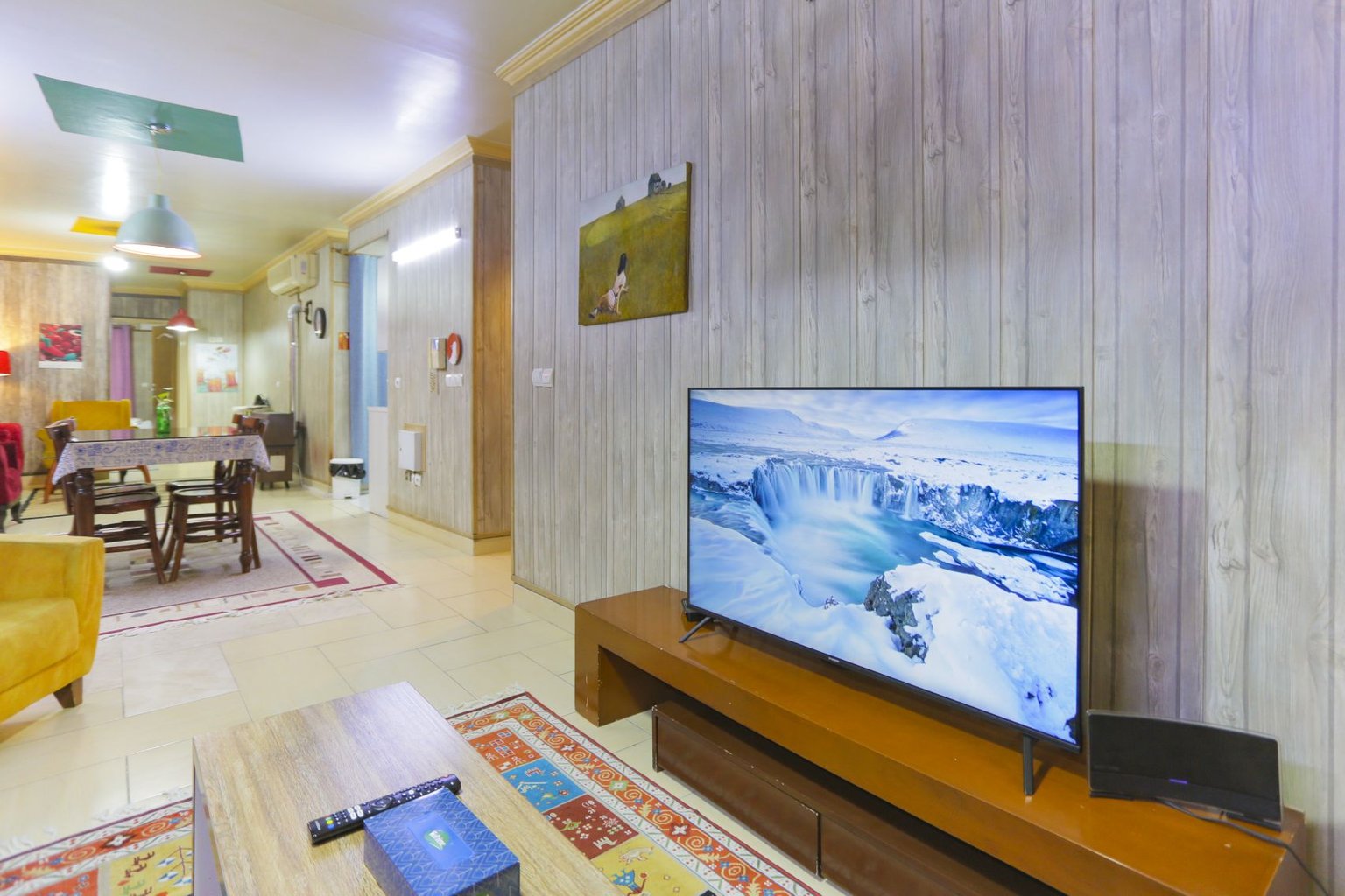 آپارتمان دوخوابه خسرو کریمخان زند