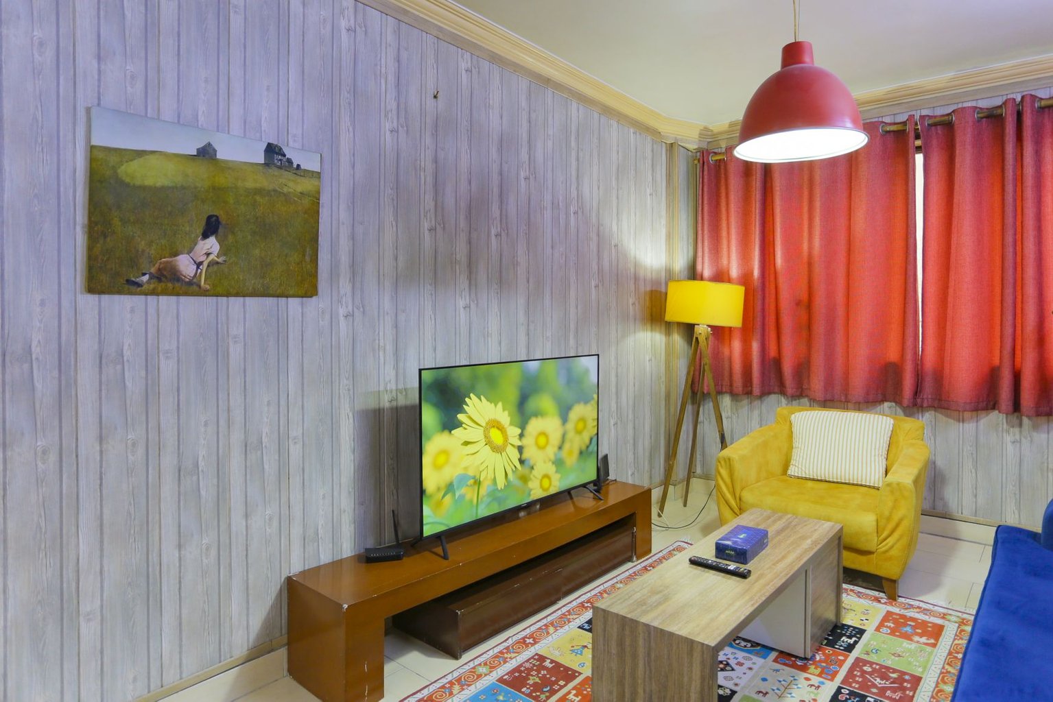 آپارتمان دوخوابه خسرو کریمخان زند