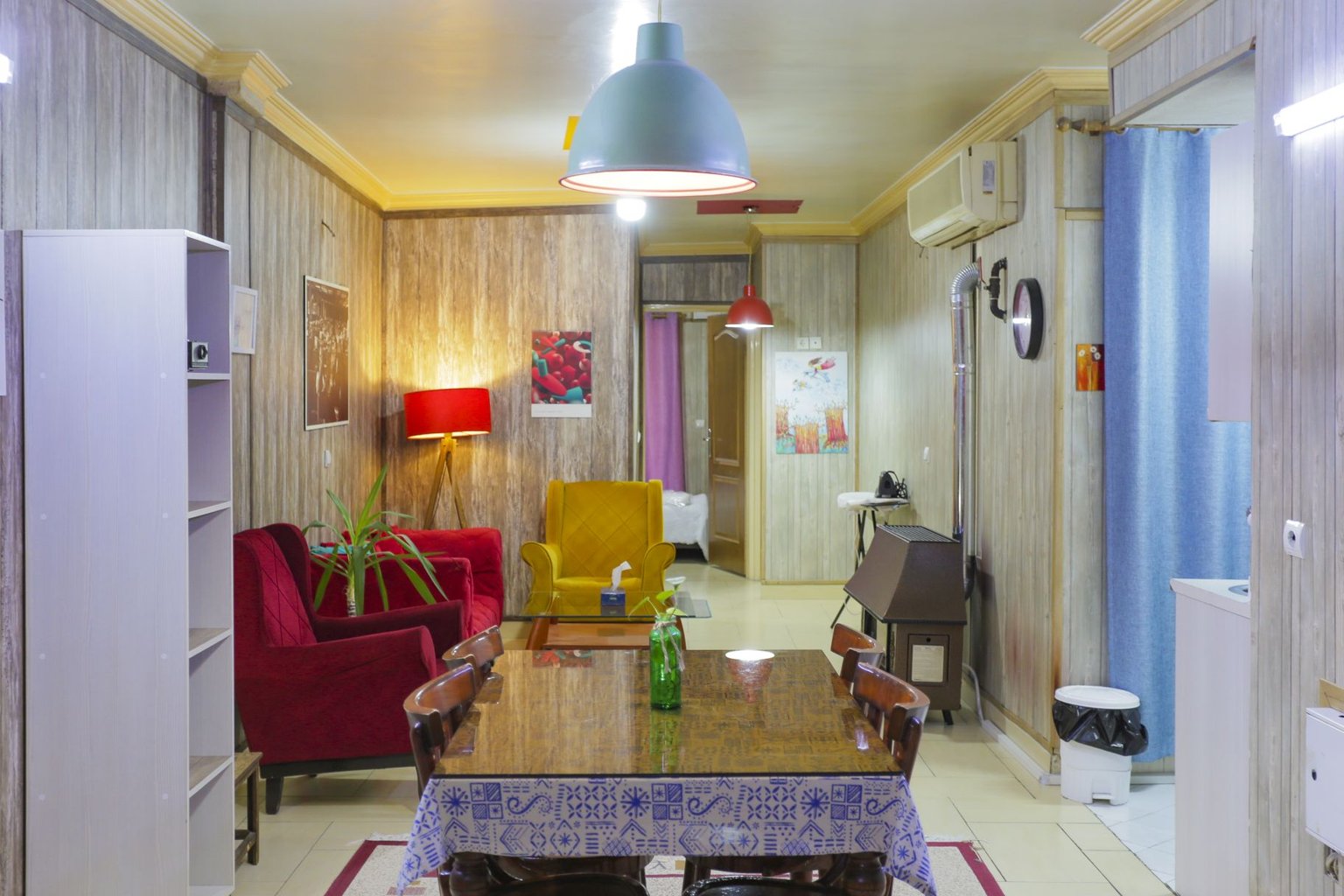 آپارتمان دوخوابه خسرو کریمخان زند