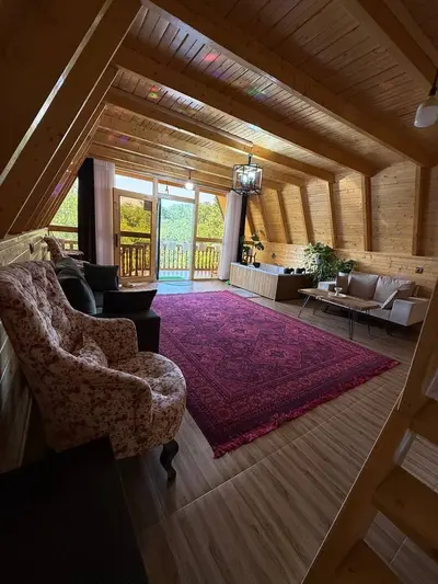 کلبه یک خوابه سوئیسی مهر