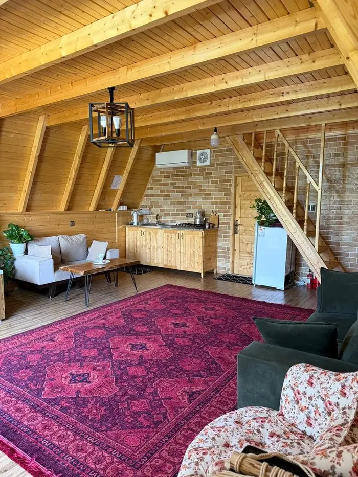 کلبه یک خوابه سوئیسی مهر