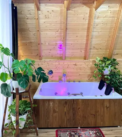 کلبه یک خوابه سوئیسی مهر