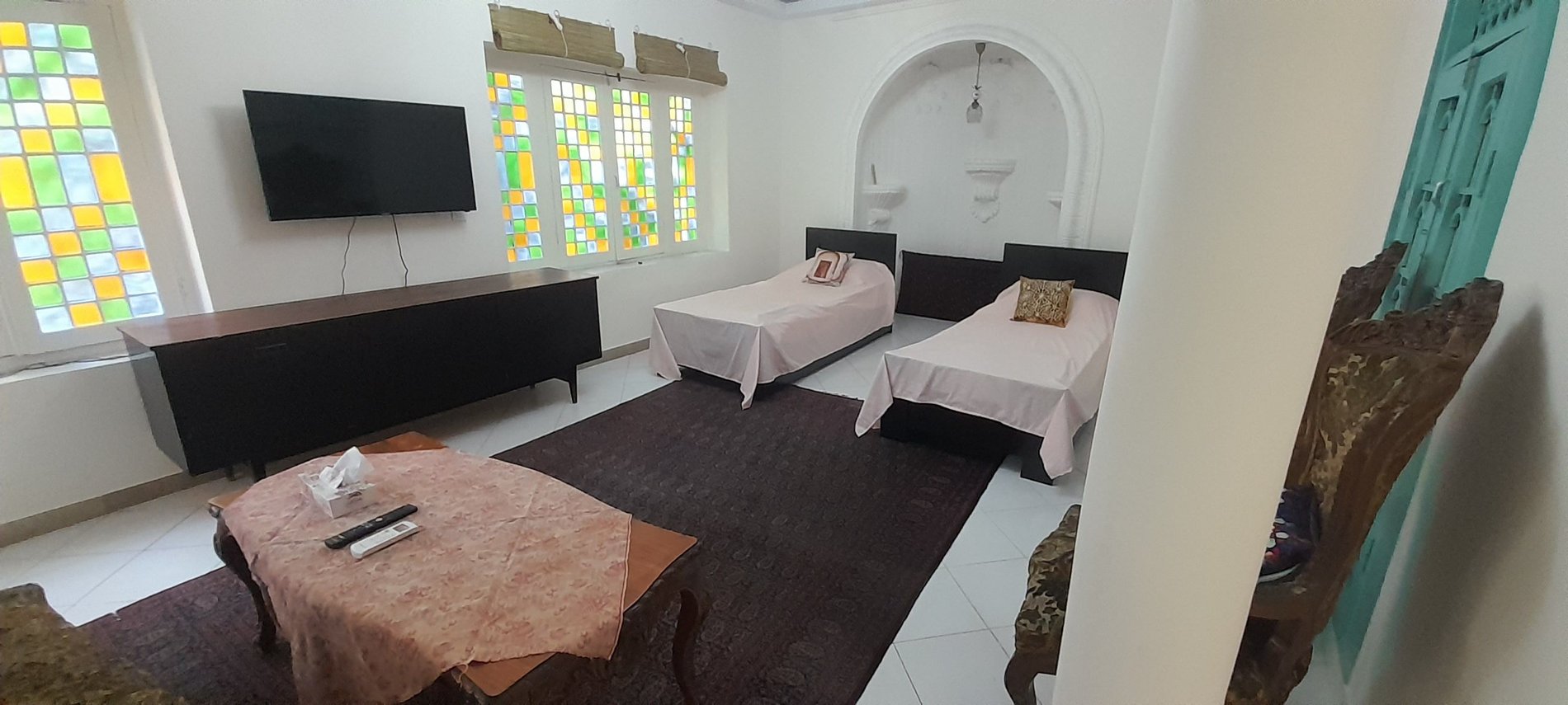 سه خوابه خانه نادری بلوار کشاورز واحد 2