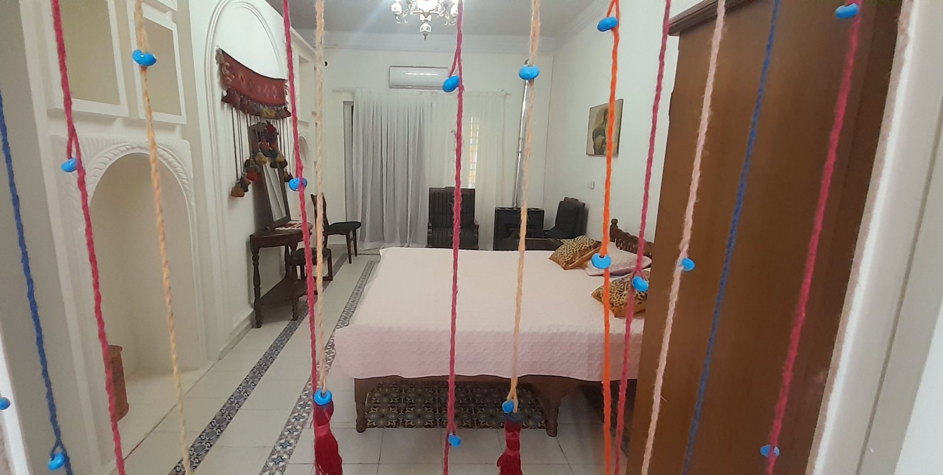 یک خوابه خانه نادری بلوار کشاورز واحد ۲