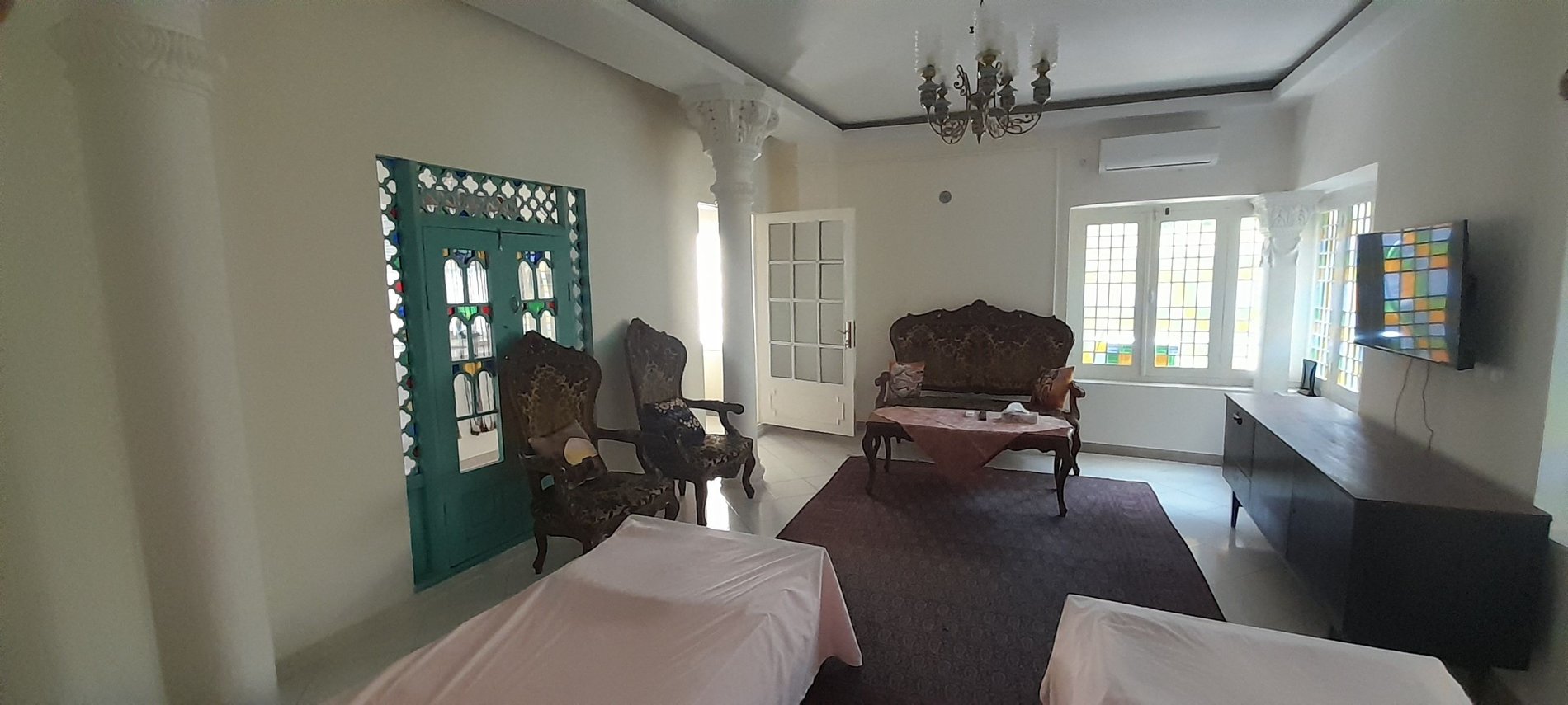 سه خوابه خانه نادری بلوار کشاورز واحد 2