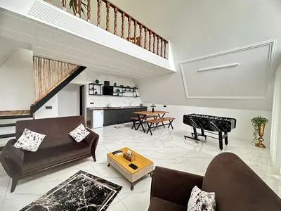 کلبه دوخوابه سوئیسی تیروم