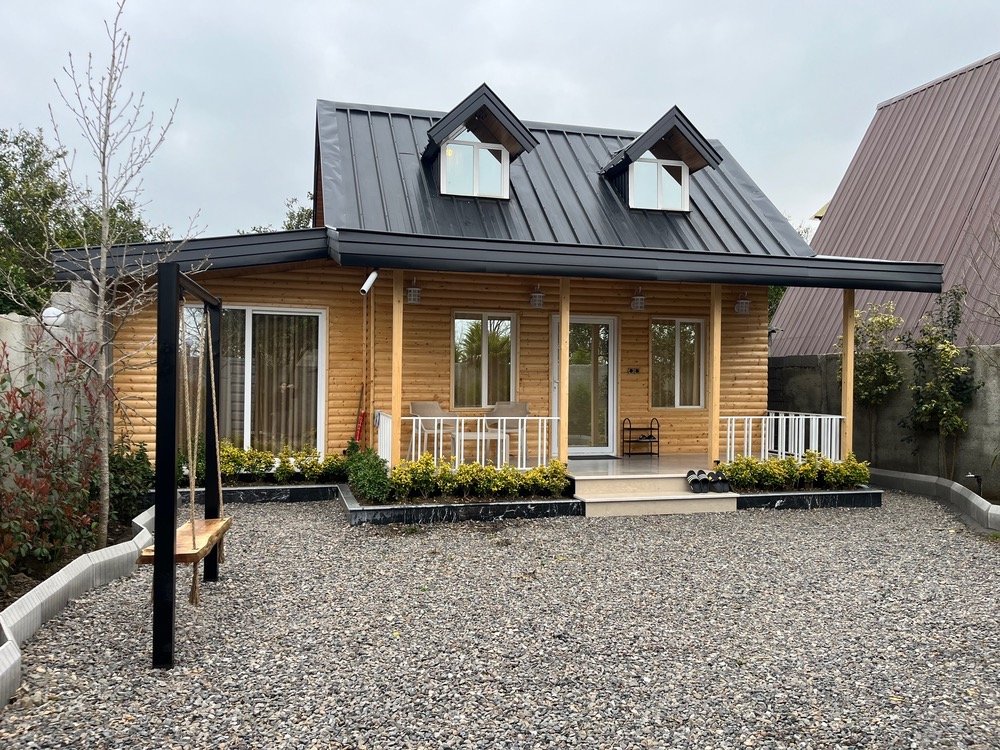 کلبه یک خوابه جکوزی دار نونا