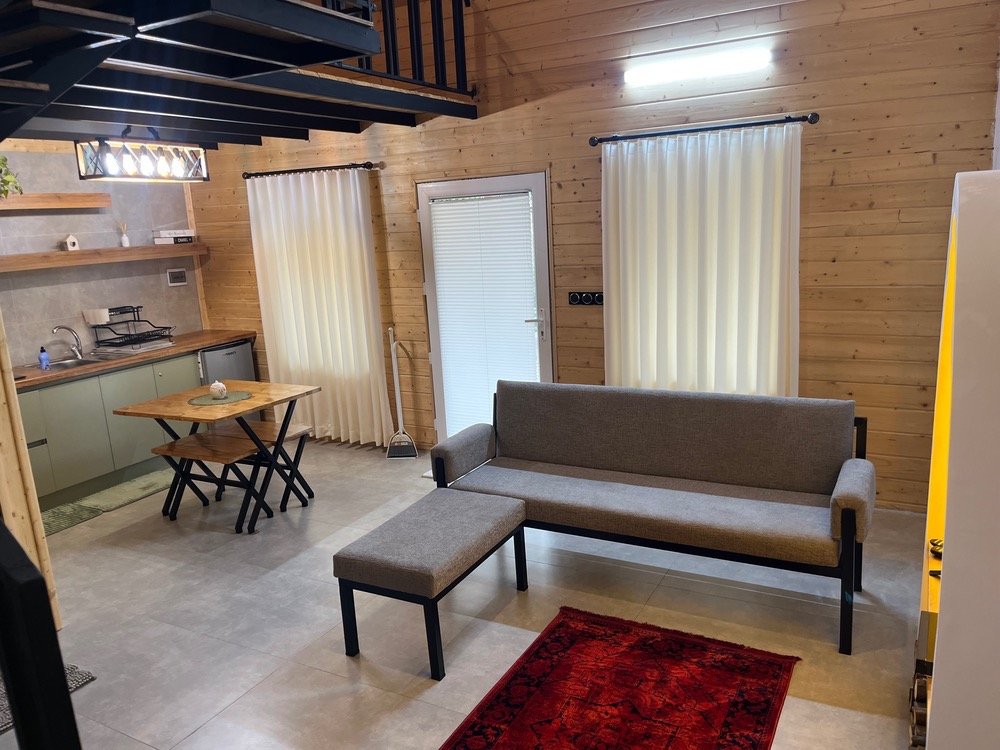 کلبه یک خوابه جکوزی دار نونا