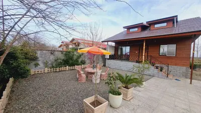 کلبه دوخوابه دوبلکس بهروز