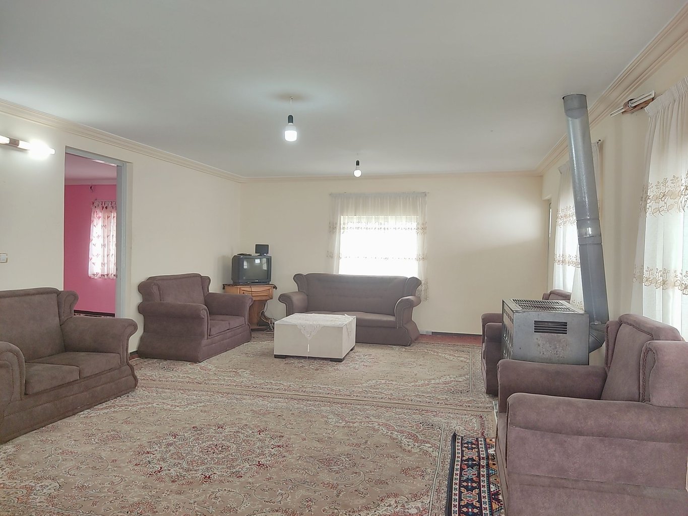 سوئیت دوخوابه سوته سرا ۱