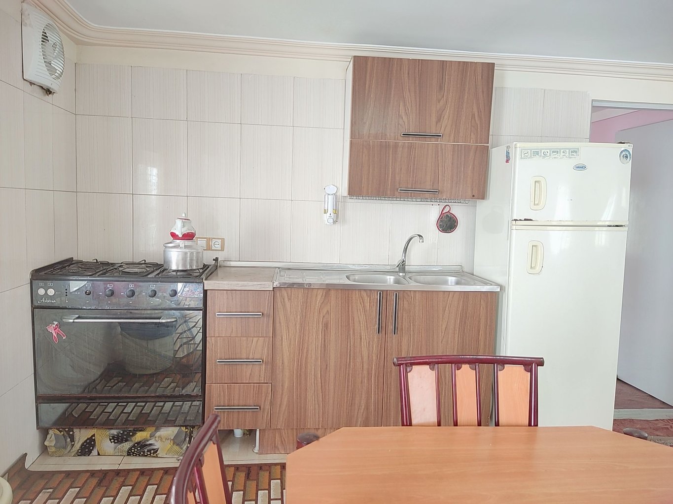 سوئیت دوخوابه سوته سرا ۱ - اشپزخانه