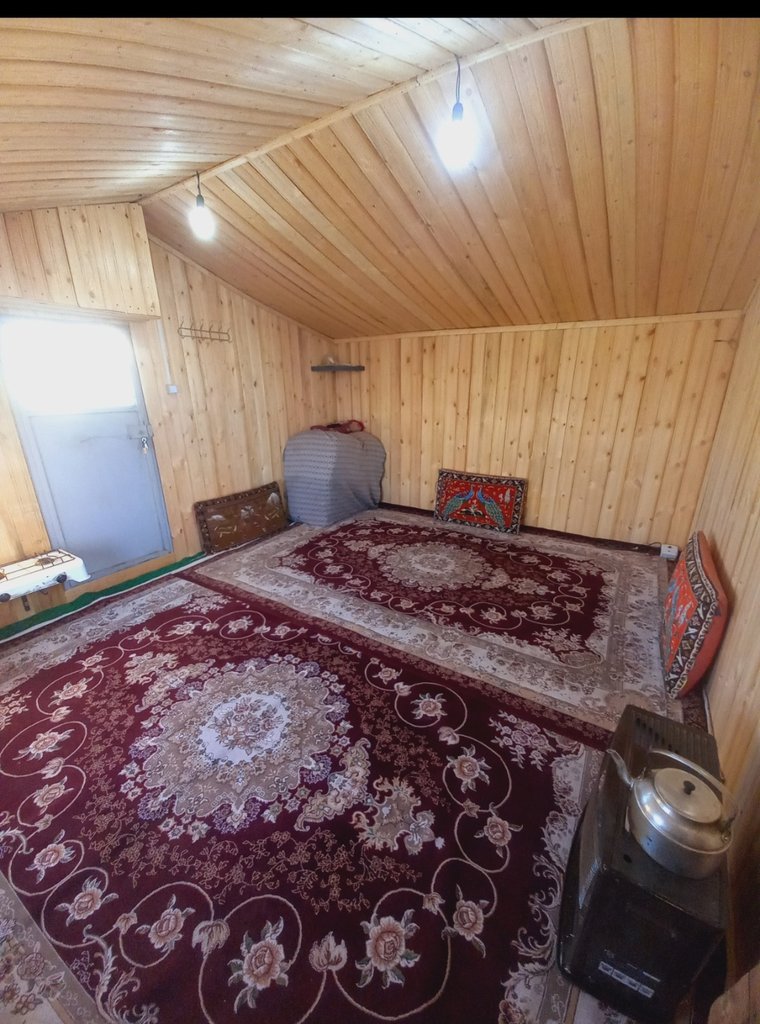 کلبه فلت اولسبلنگاه شنبه راه اقیانوس ابرها