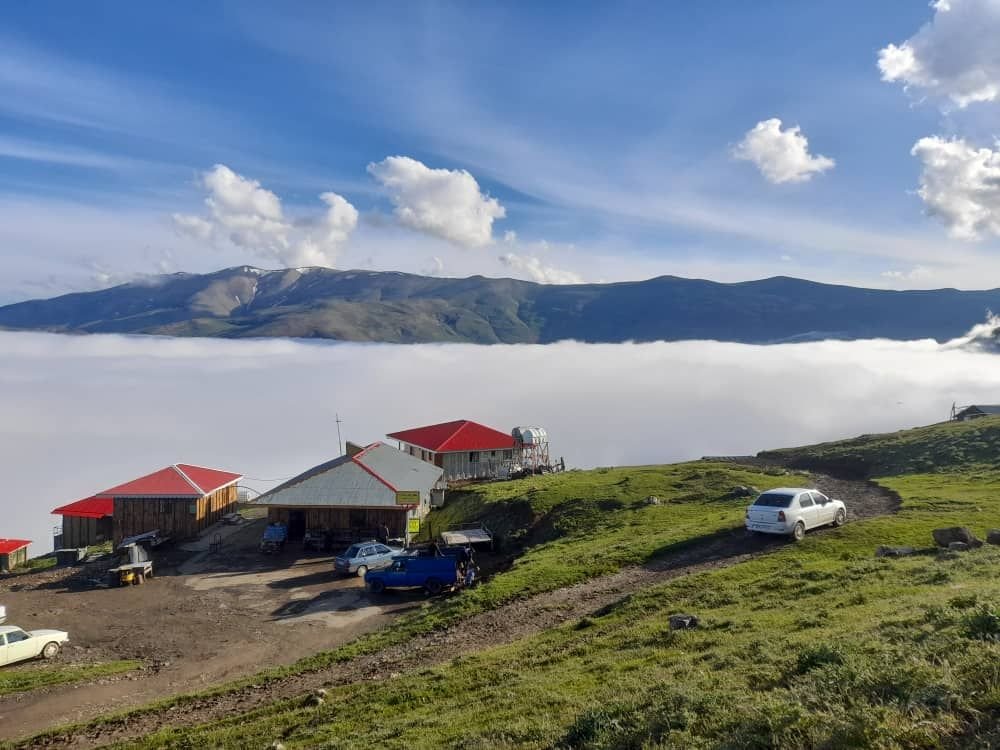 کلبه فلت اولسبلنگاه دریای ابر