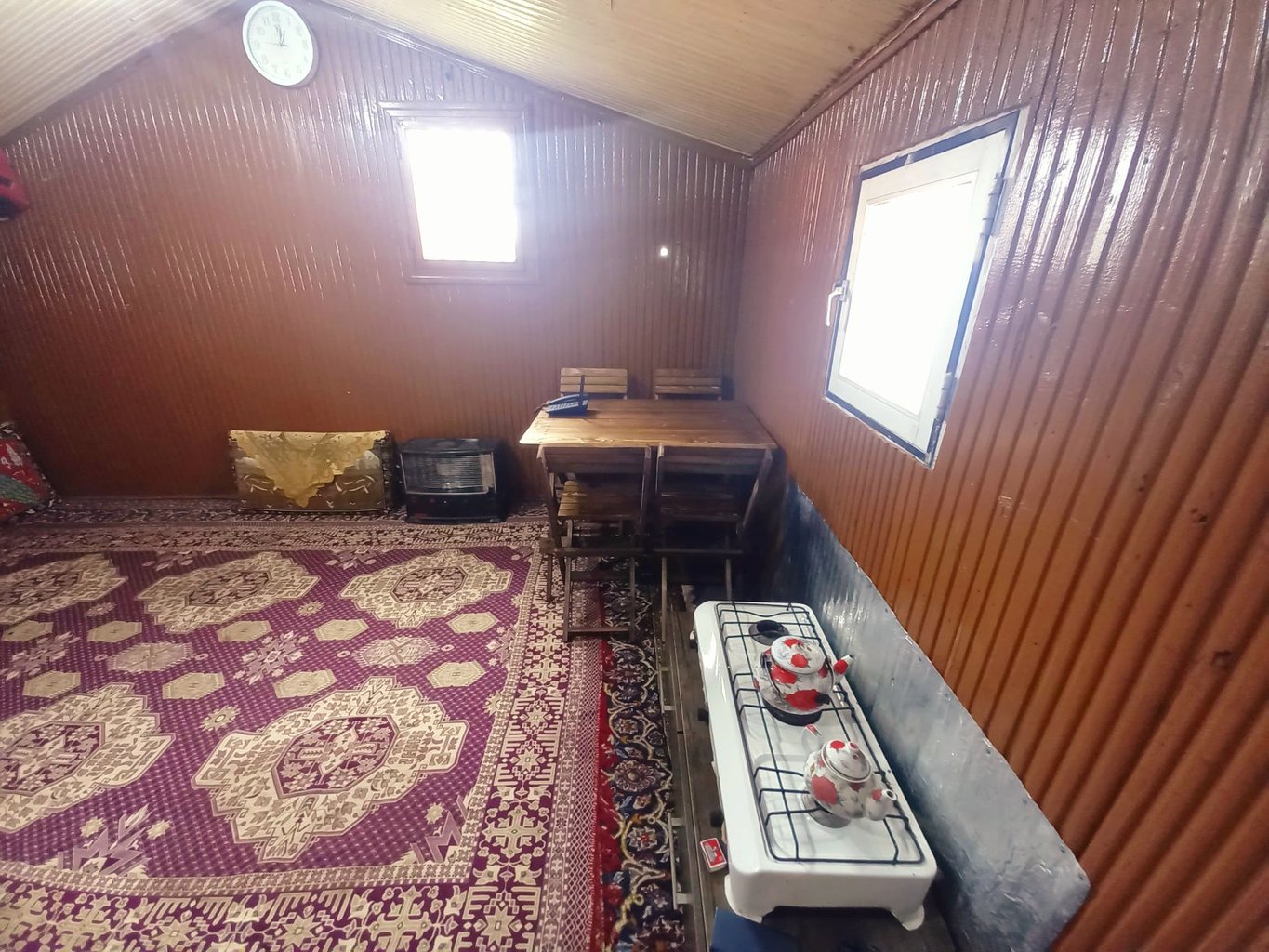 کلبه فلت اولسبلنگاه دریای ابر