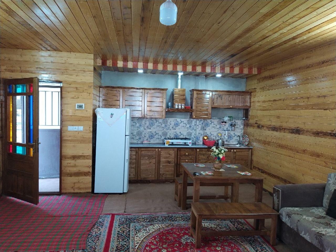 اقامتگاه سنتی فلت چوبی سمیعا - 1