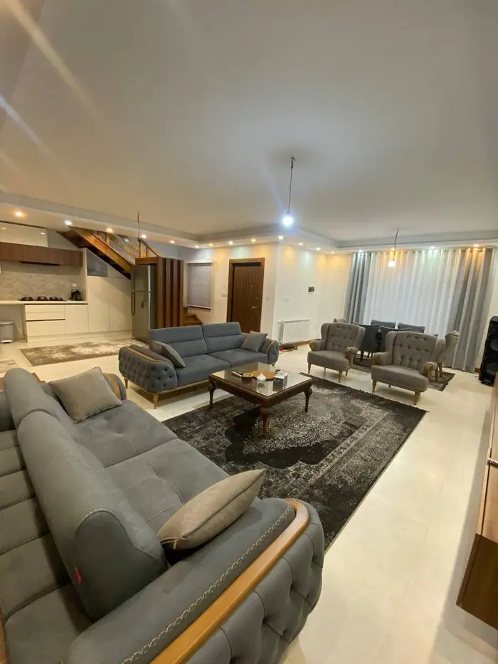 ویلا دوخوابه استخردار آبگرم هچیرود 1 - هال