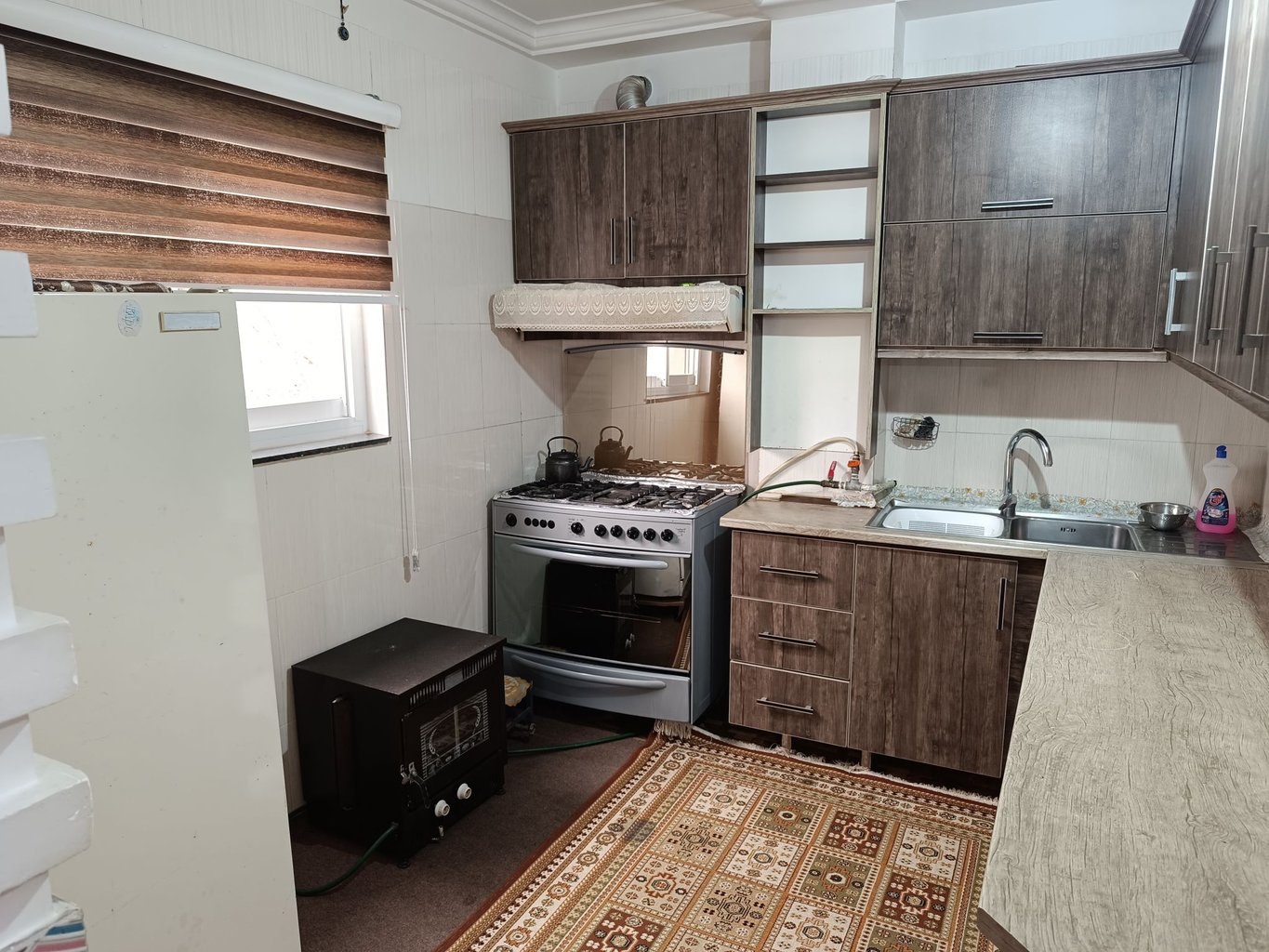 آپارتمان دوخوابه حقی 2 - آشپزخانه 