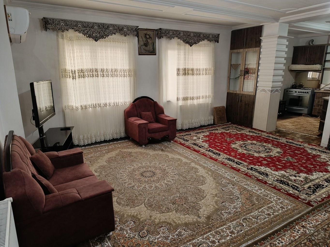 آپارتمان دوخوابه حقی 2