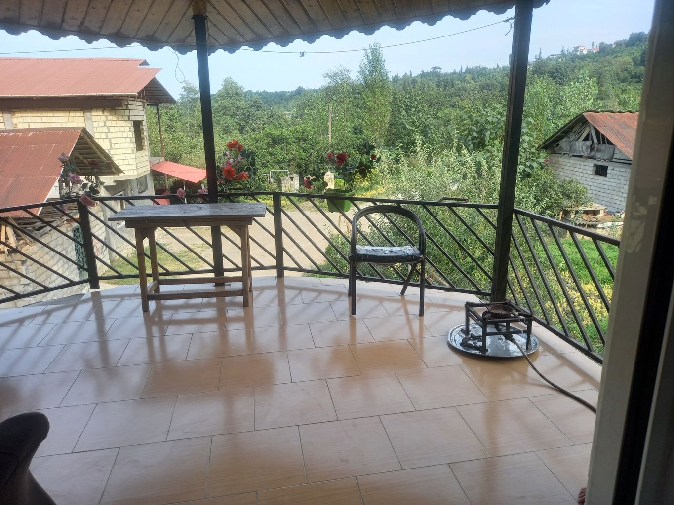 ویلا دوخوابه جنگلی دیزپشت