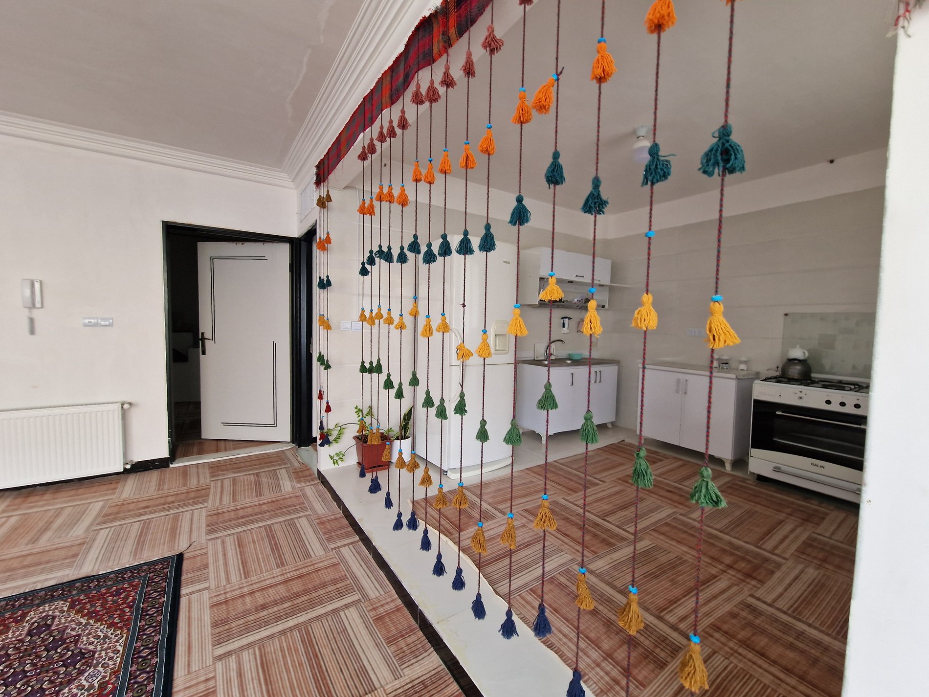 سوئیت دوخوابه بهرامی واحد 8