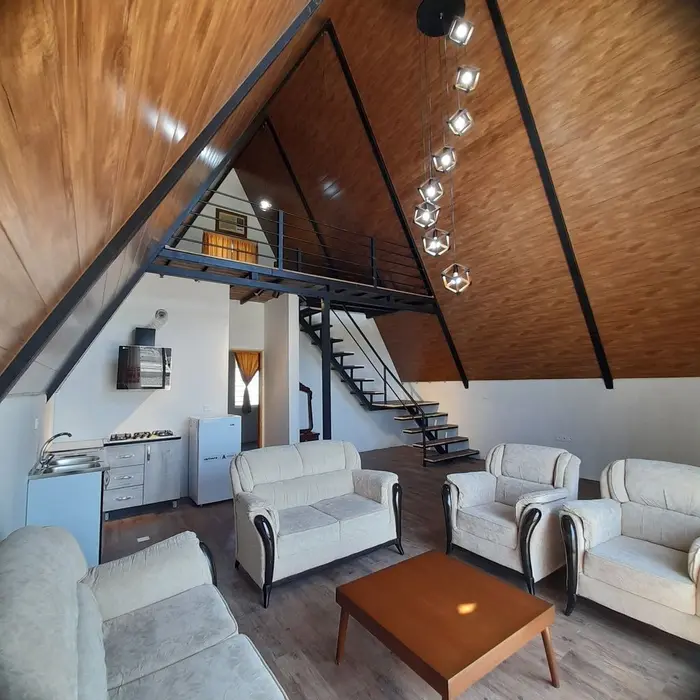 کلبه دوخوابه ساحلی بلوط