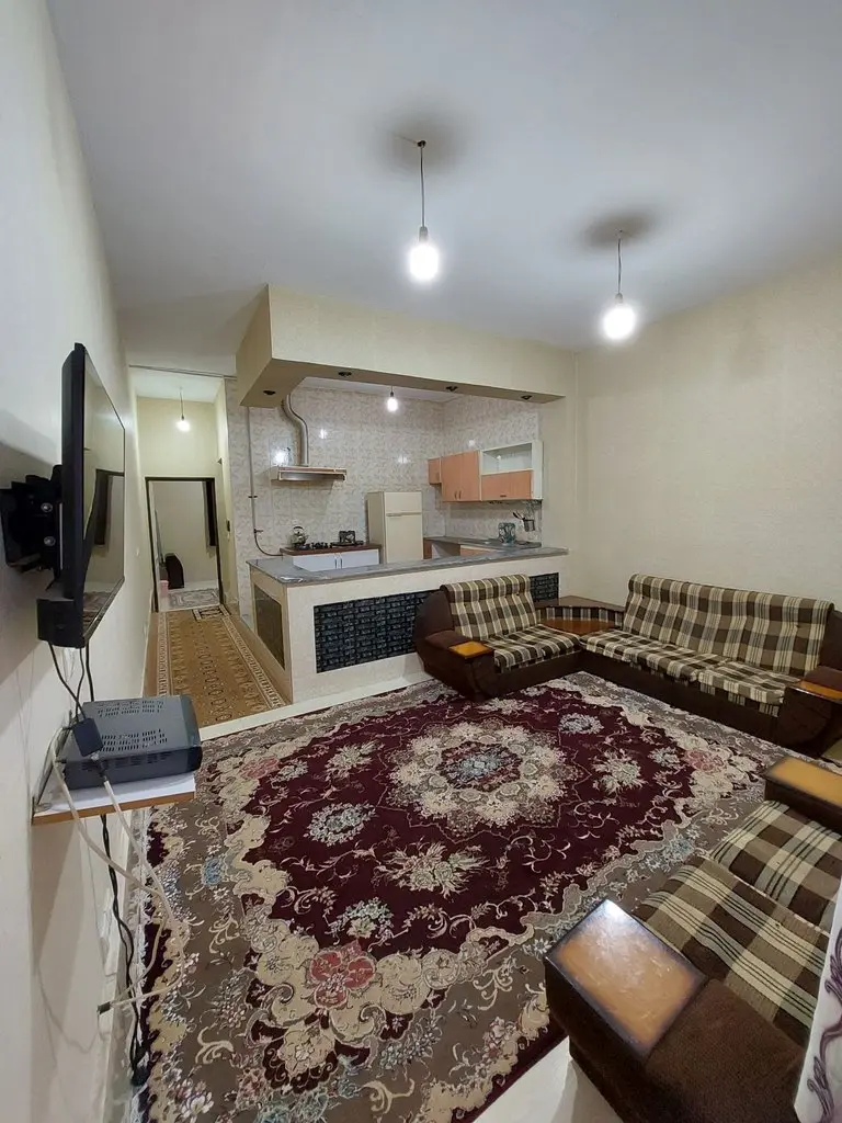 آپارتمان یک خوابه ساحلی برادران - پذیرایی