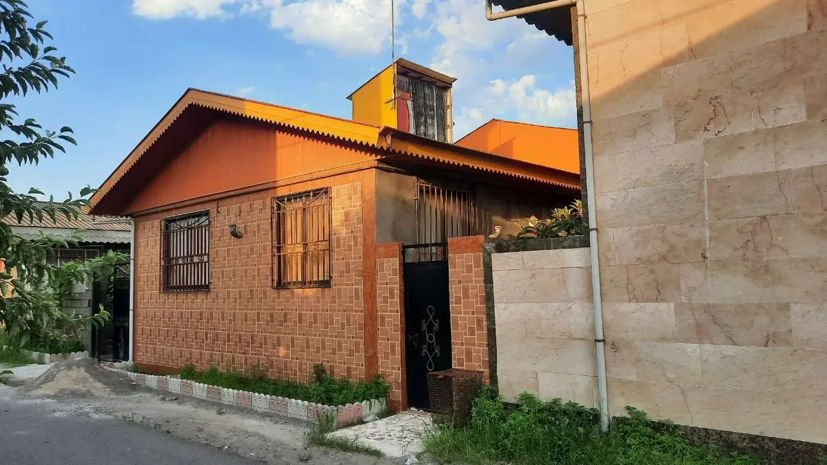 ویلا دوخوابه ساحلی گلبرگ 1 - نمای بیرونی ویلا