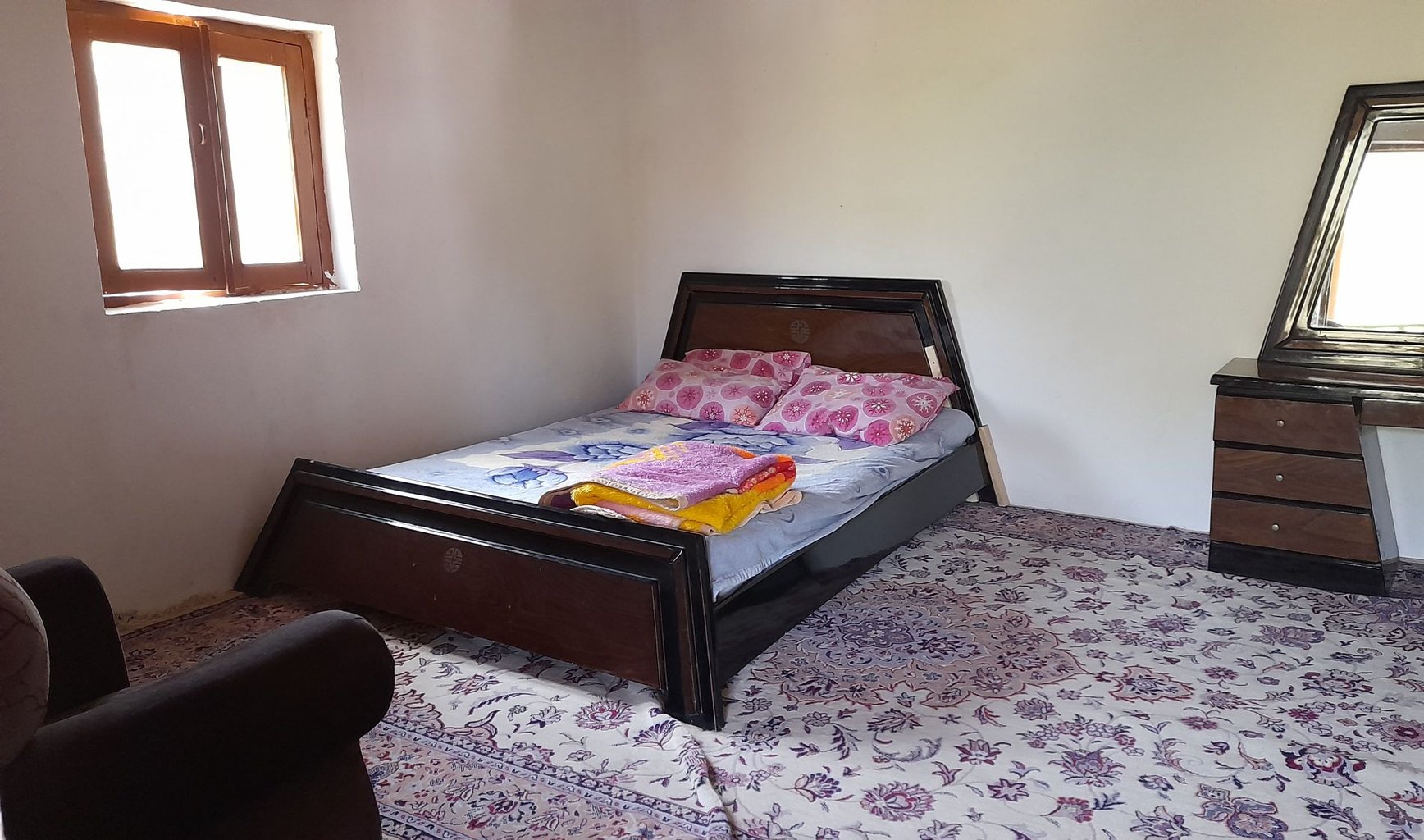 کلبه دوخوابه جنگلی زردلجه