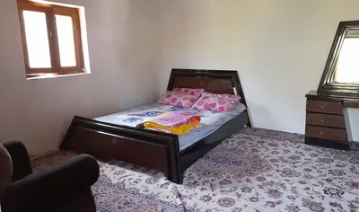 کلبه دوخوابه جنگلی زردلجه