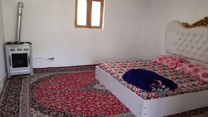 کلبه دوخوابه جنگلی زردلجه