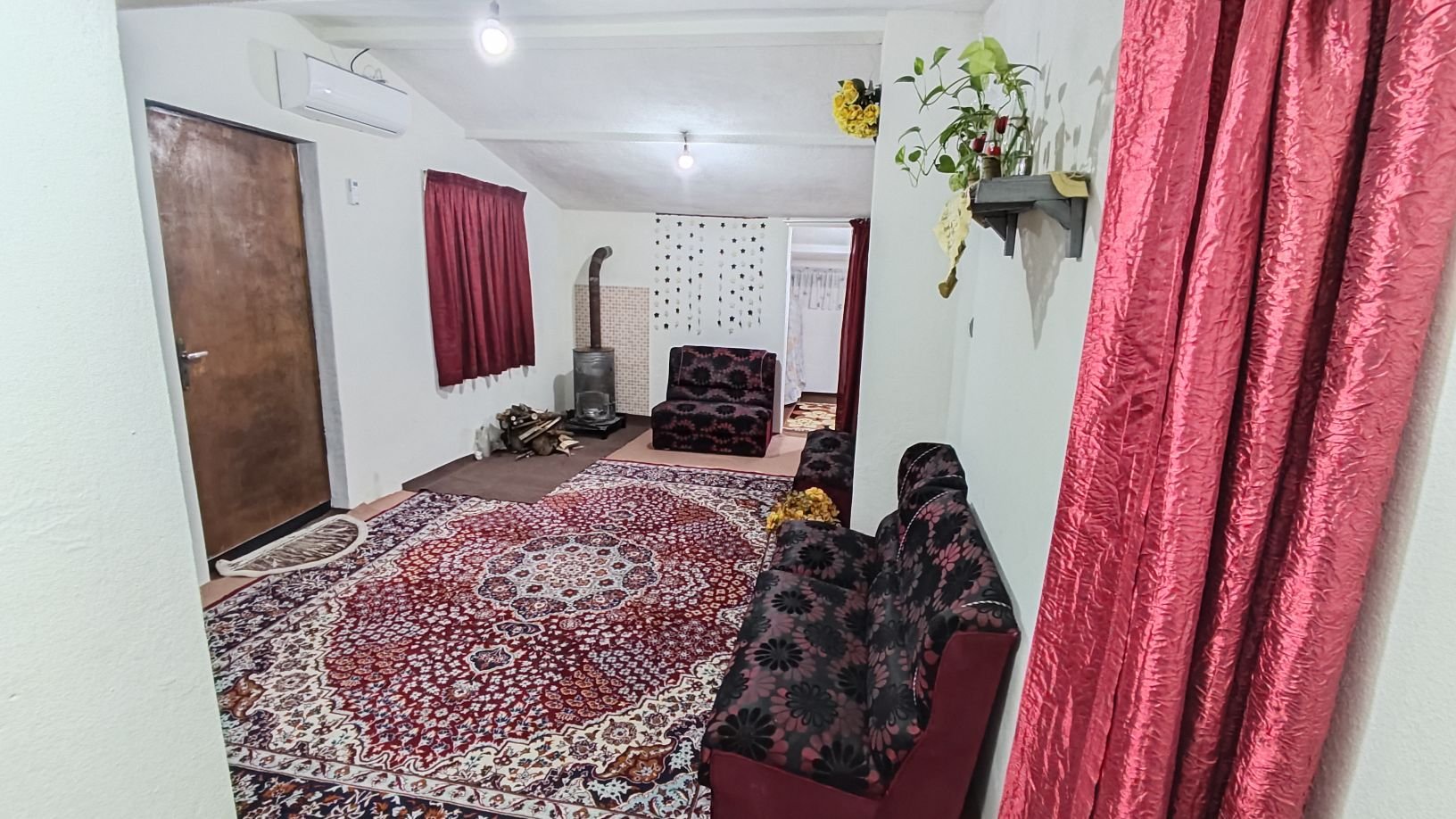 یک خوابه جنگلی آسایش