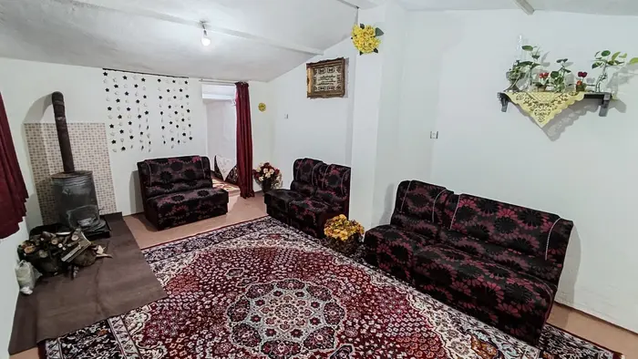 کلبه یک خوابه جنگلی آسایش