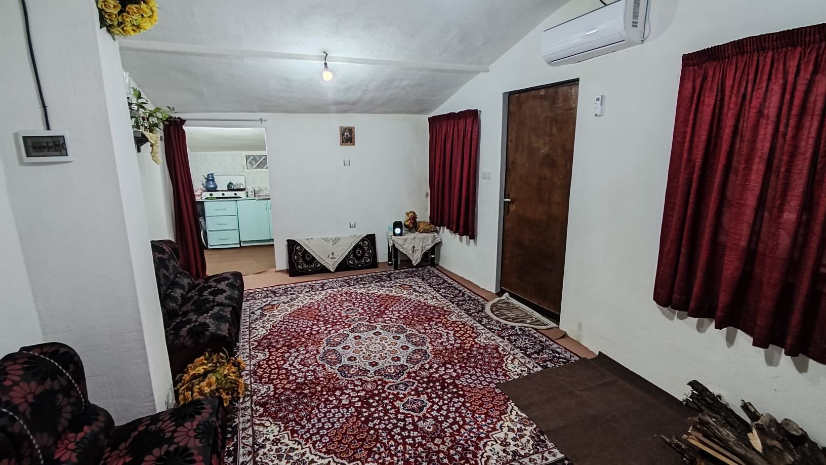 یک خوابه جنگلی آسایش