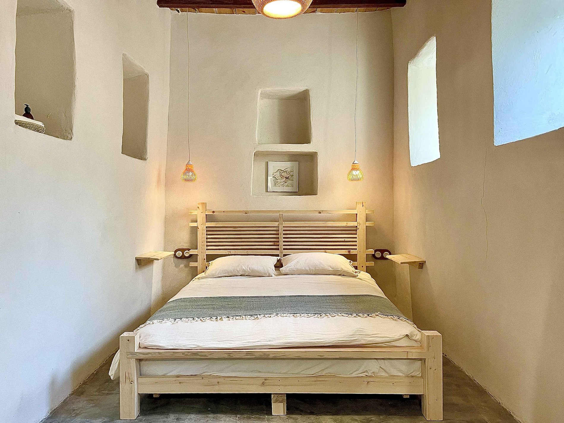 ویلا دوخوابه خانه‌ هل