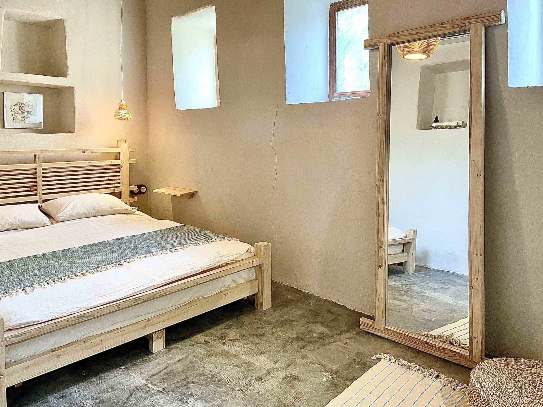 ویلا دوخوابه خانه‌ هل