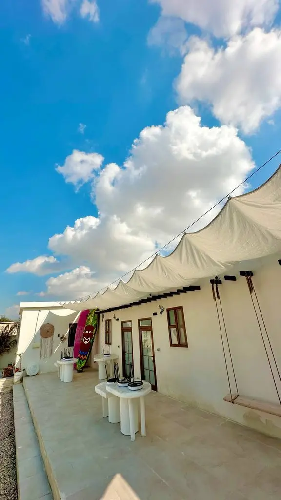 بوم گردی مه نوش - واحد ماه 5