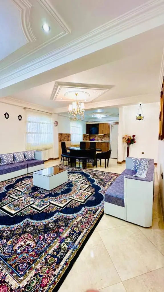 ویلا دوخوابه پرتوی 36 - سالن پذیرایی